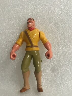 Disney's TARZAN CLAYTON McDonalds happy meal toy Preowned